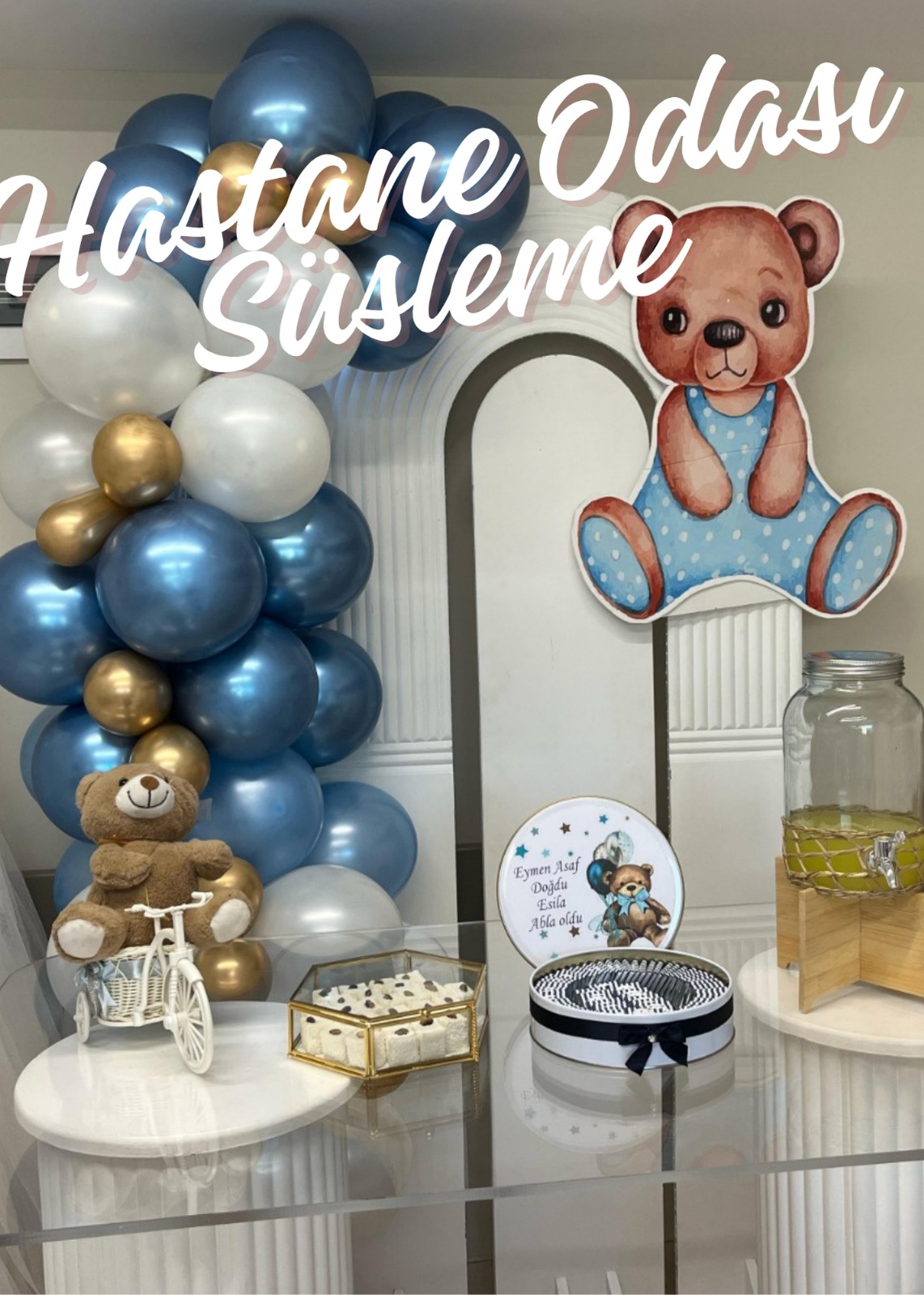 HASTANE ODASI SUSLEME Organizasyon firmasi
