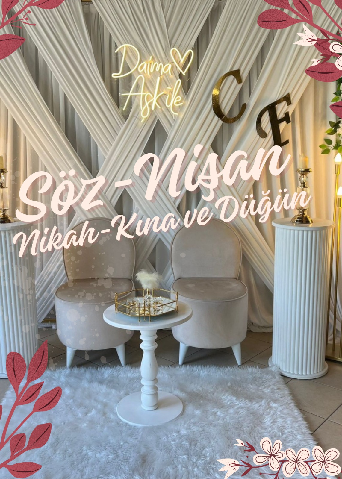SOZ NISAN NIKAH DUGUN Organizasyon firmasi