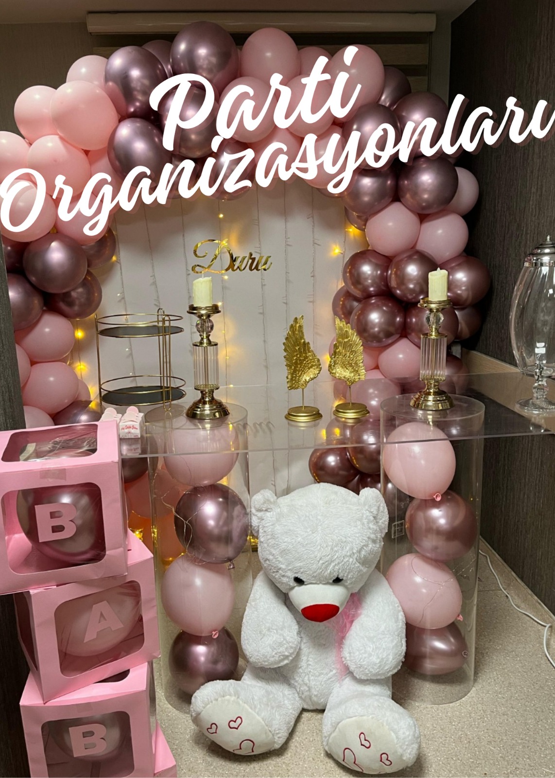 PARTI ORGANIZASYONU Organizasyon firmasi