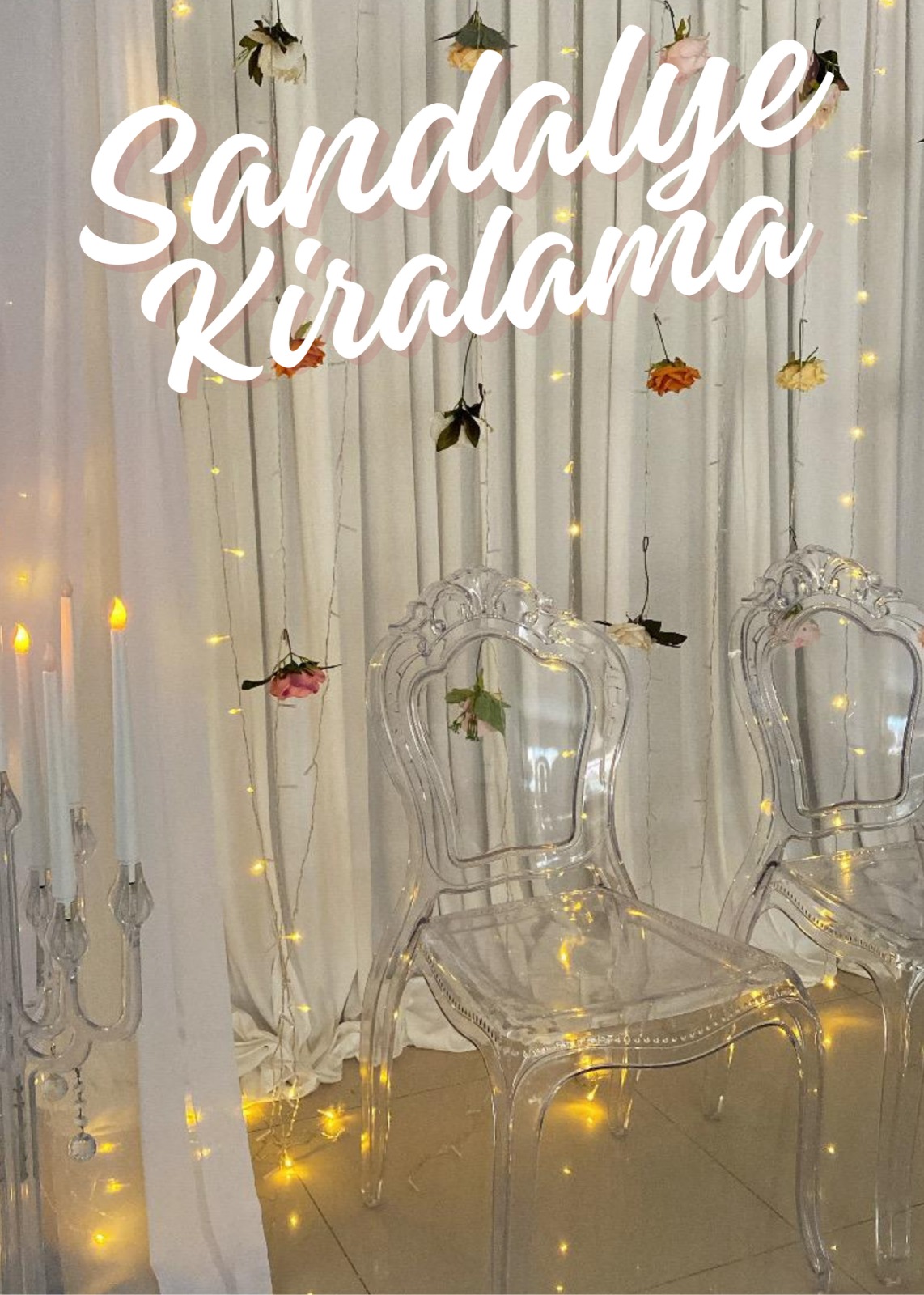 SANDALYE KIRALAMA Organizasyon firmasi